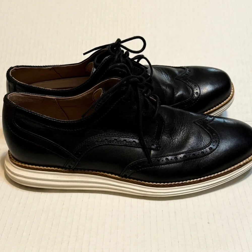 Cole‎ Haan Grand Remastered Wingtip Oxford Sz 8.5